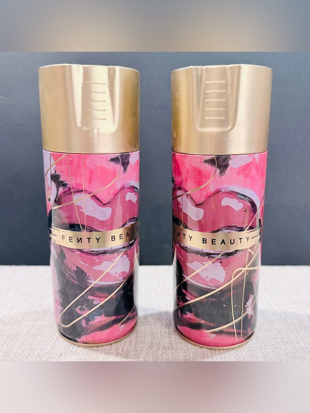 Fenty Beauty 2-Piece Makeup Brush Gift Holder Set